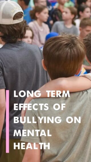 Bullying can have significant and lasting effects on a person’s mental health. These effects can persist into adulthood and have a profound impact on the individual’s well-being. Some of the long-term effects of bullying on mental health include:

// Increased Risk of Mental Health Disorders

// Low Self-Esteem and Self-Worth

// Social Isolation

// Trust Issues

// Increased Risk of Self-Harm and Suicidal Ideation:

// Impaired Academic and Career Achievement

// Physical Health Consequences

// Post-Traumatic Stress

// Coping Mechanisms

// Impact on Future Relationships